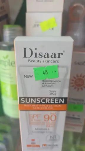 Disaar Beauty skincare