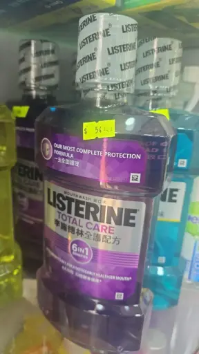 李施德林全護配方漱口水